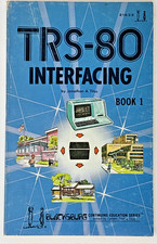 Vintage TRS-80 Interfacing Book 1 Jonathan A. Titus 1980 Paperback Radio Shack