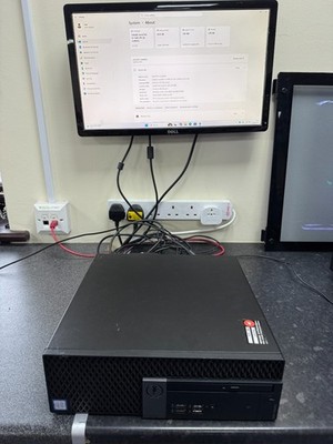 Dell OptiPlex 5050 SFF Desktop PC i5-7500 8GB RAM 240GB SSD