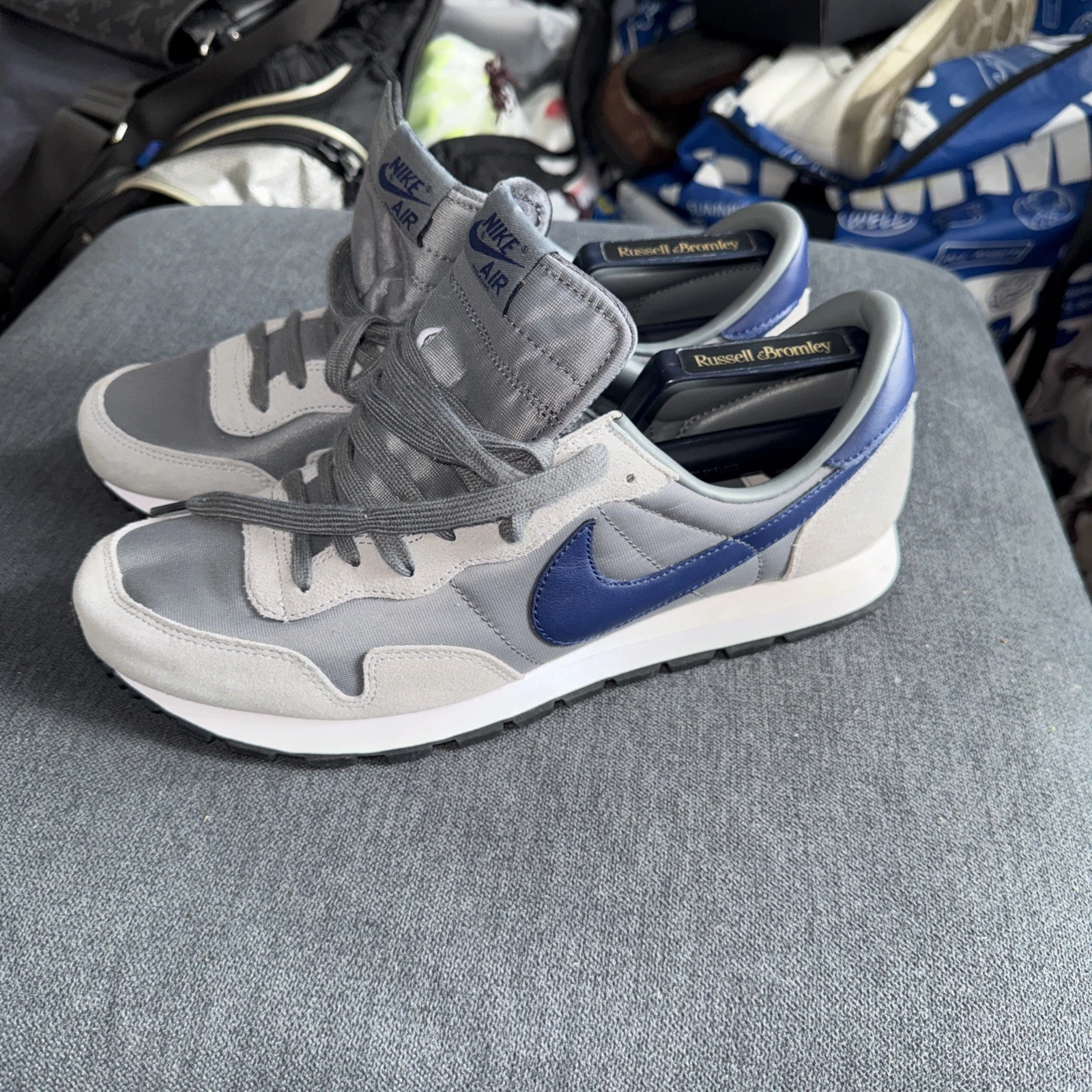 V RARE 2020 NIKE AIR PEGASUS 83 UK11 VORTEX INTERNATIONALIST CORTEZ WAFFLE VGC