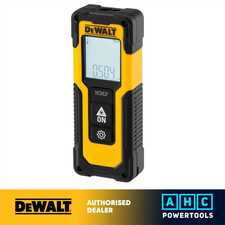 DeWalt DWHT77100-XJ Laser Line Distance Measurer 30m – Includes 2× AAA Batteries