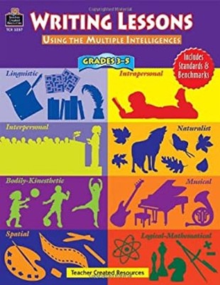 Writing Lessons Using the Multiple Intelligences Paperback Judy S