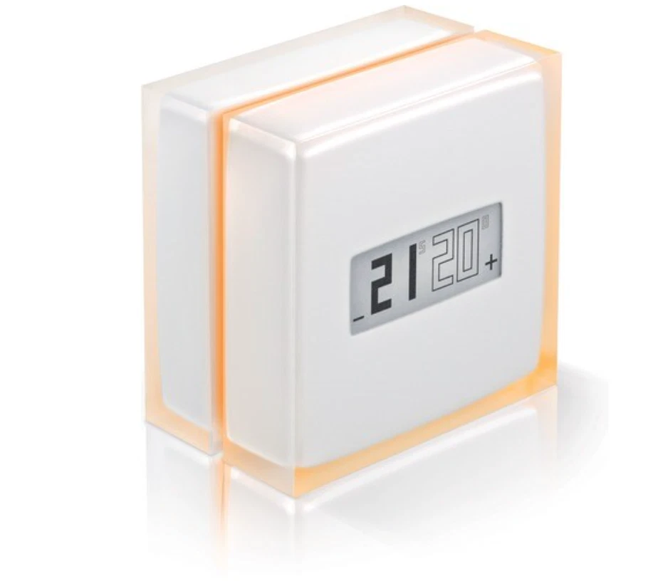Image of Netatmo NTH01-IT-EC Termostato Wifi Intelligente per caldaia individuale