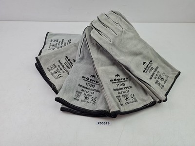 Handschuhe Möwius Hot-Worker / K Special Gr. 10 grau 5x Paar #250519