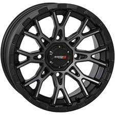System 3 Off-Road 14S3-6155 4/156 ST-6 Wheel 14x7 4.0 + 3.0 Dark Tint