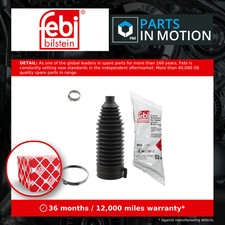 Steering Rack Boot fits PEUGEOT 206 1.1 98 to 13 Gaiter Bellow 406657 406673 New