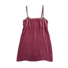 Reformation Pia Velvet Dress Sugar Plum Size 6