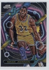 2023-24 Topps Cosmic Chrome Magic Johnson #57 HOF 3gq