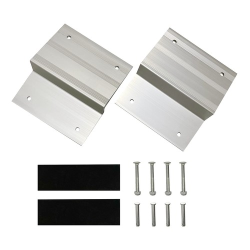 MaxxHaul Aluminum Ramp Kit for 2x8 Boards Heavy Duty Utility Loading ...