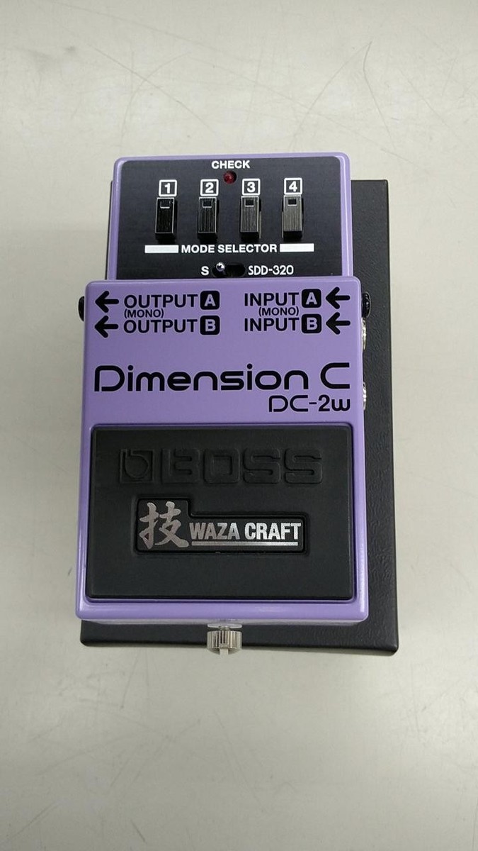 BOSS DC-2W Dimension C | eBay