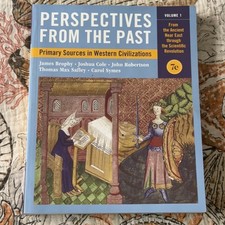 Perspectives From the Past Volume 1 7e Primary Sources in Western Civilizations