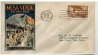 1934 NATIONAL PARKS RARE HPS ADDON 1/1 MADE 743 MESA VERDE NEW MEXICO Nice!