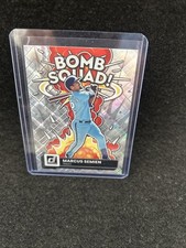 2022 DONRUSS BOMB SQUAD DIAMOND MARCUS SEMIEN