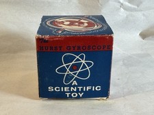 The Hurst Gyroscope Scientific Toy in Box Instructions Included - READ