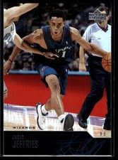 Jared Jeffries 2003-04 Upper Deck #296 Washington Wizards