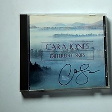 Cara Jones – Different Skies (CD, 1994) Japan *Signed* SMCL-1008