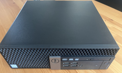 Dell Optiplex 3040 SFF PC Intel Core i3-6100 3,7Ghz 8GB RAM 240GB SSD Win 11 P