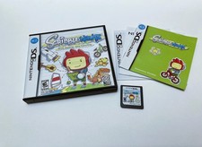 ScribbleNauts Nintendo DS, 2009 Complete Instruction Book Inserts Excellent