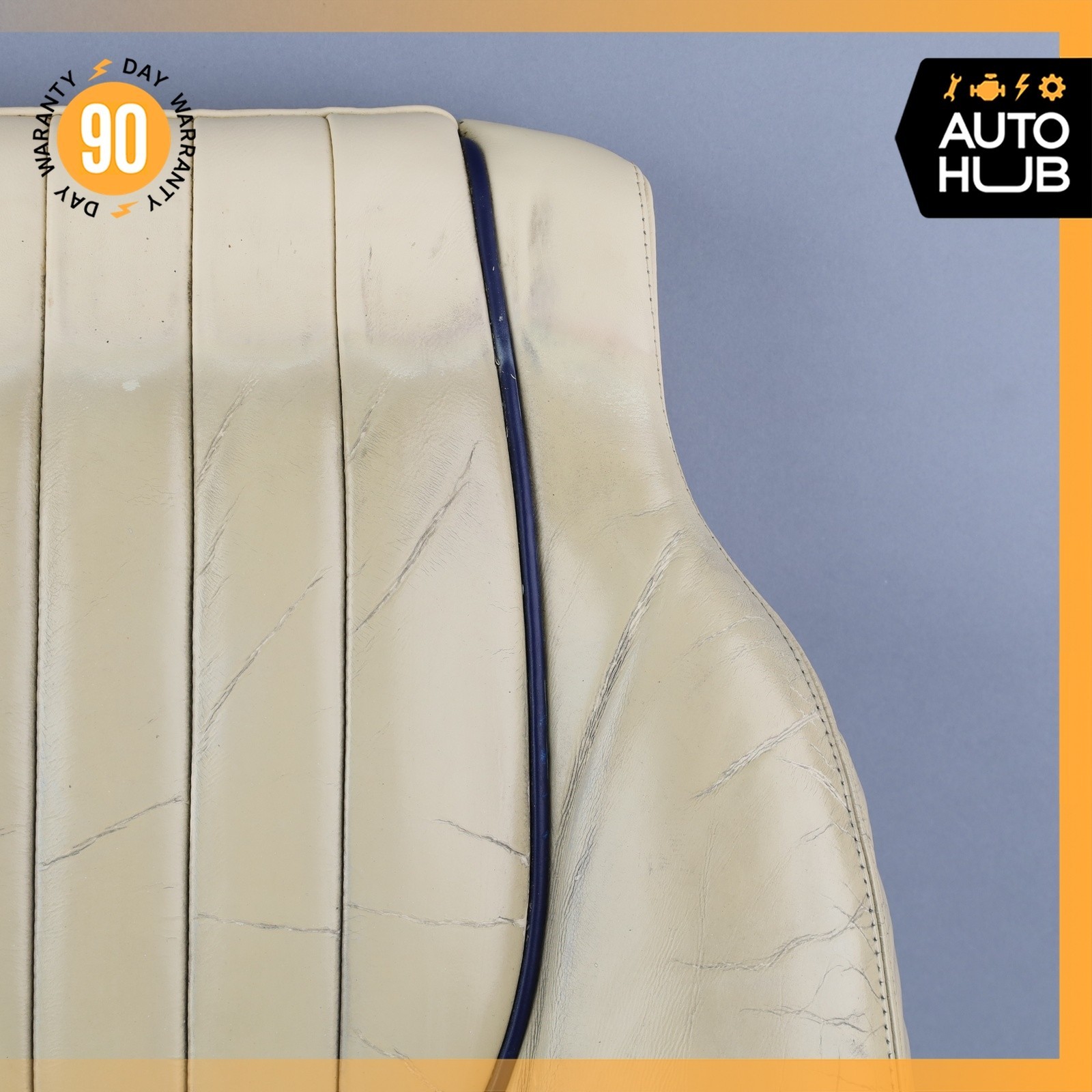 00-02 Bentley Arnage Front Left Lower Bottom Seat Cushion OEM 42k