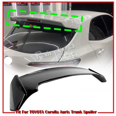Fits TOYOTA Auris Corolla 5D Hatchback B Type Rear Trunk Spoiler Painted 18up