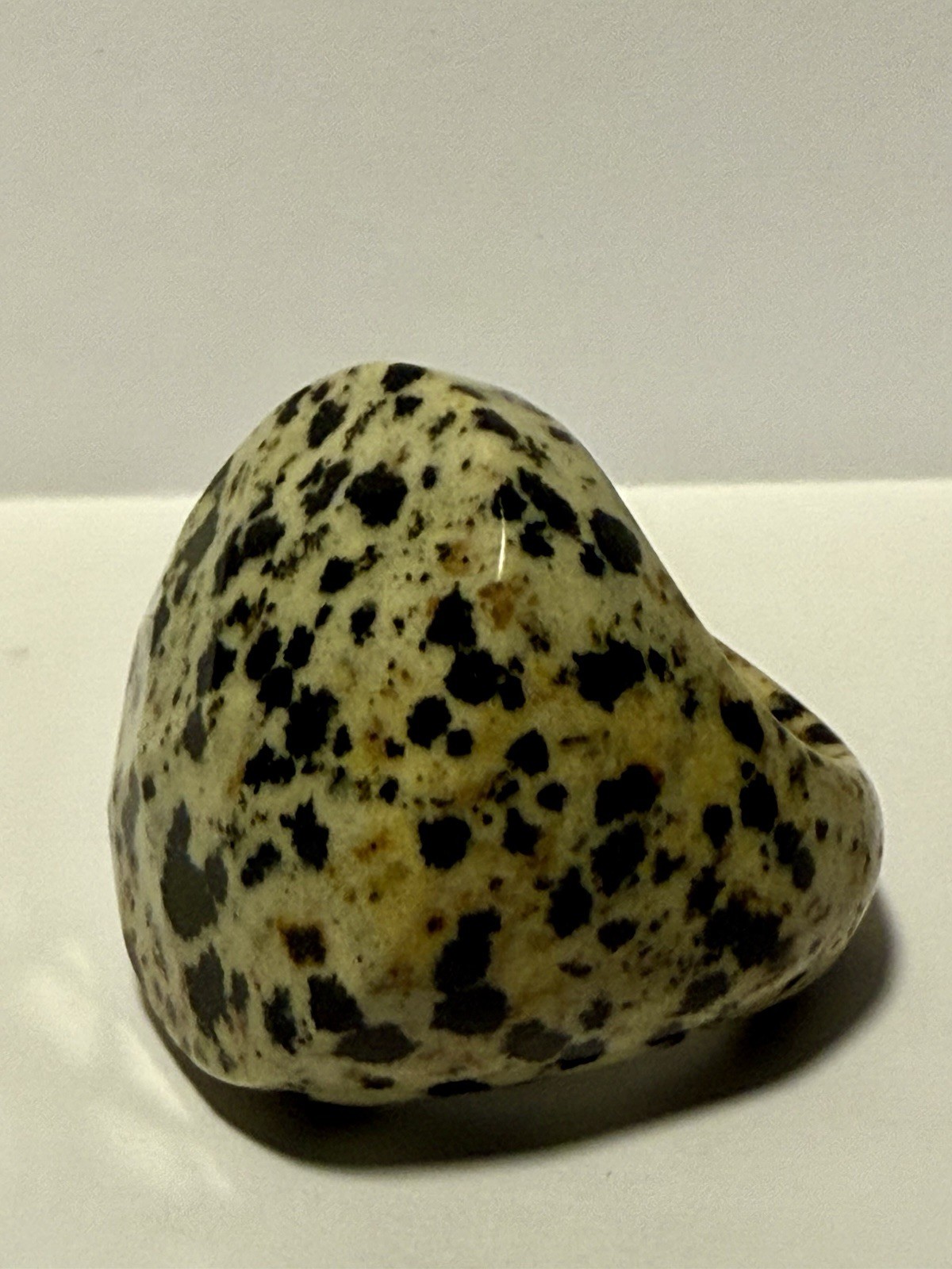 Jasper Dalmatian Large Statement Ring Vintage Ret… - image 11