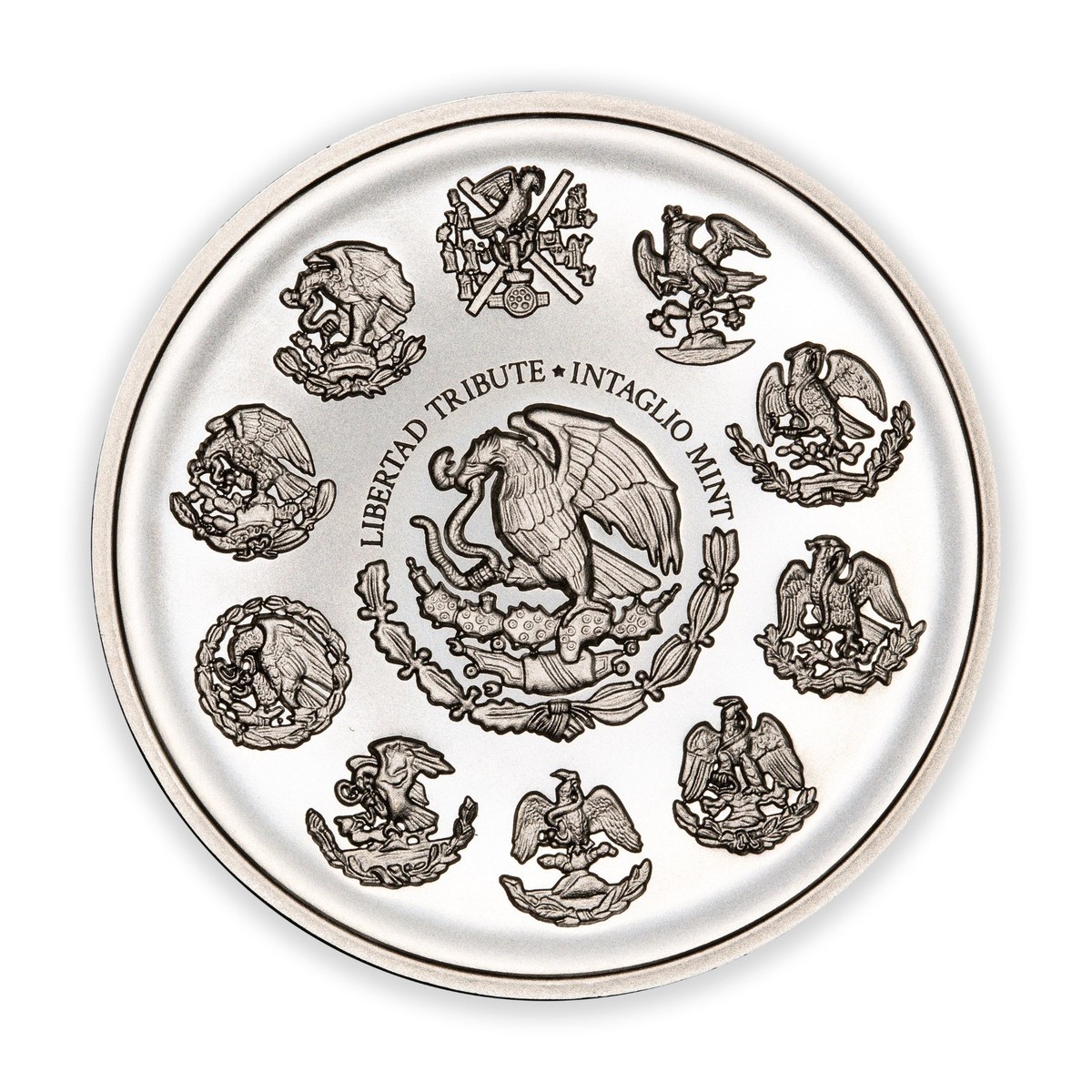 2026 Mexico LIBERTAD TRIBUTE – 2 TROY OUNCE .999 Fine Silver BU