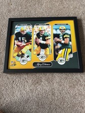Legacy Collection Aaron Rodgers, Brett Favre, Bart Starr 15x12