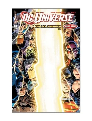 LOT DE 10 DC UNIVERSE Hors Serie 2 4 5 6 7 12 13 14 16 19 PANINI COMICS - Photo 1/3