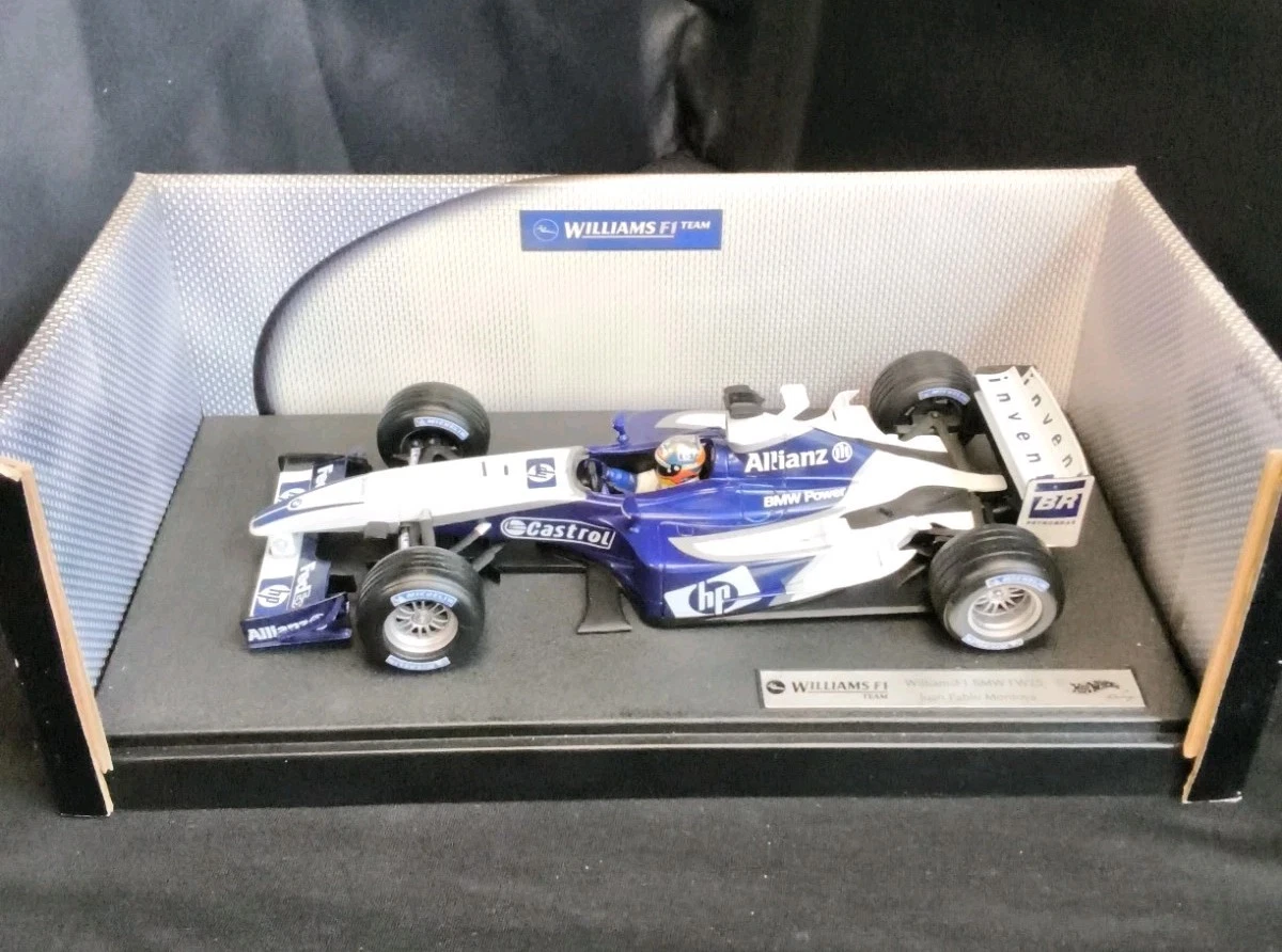 Hot Wheels Williams 1:18 Scale Diecast Formula 1 Cars for sale | eBay