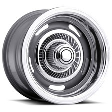 55 Rally 15x10 5x5 -32mm Silver Wheel Rim 15 Inch 55 Rally 15x10 5x5 -32mm Silver Wheel Rim 15 Inch