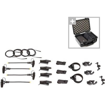 Allround-Mikrofon DPA KIT-4099-DC-4R Rock Touring Kit  NEU