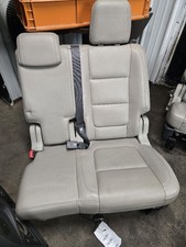 2011 - 2015 Ford Explorer Rear 2nd Row Driver Side Bench Seat W Headrests Oem 2011 - 2015 Ford Explorer Rear 2nd Row Driver Side Bench Seat W Headrests Oem