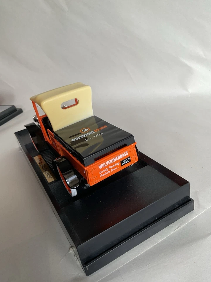 Wolverine Brass Collectible Series 1916 Studebaker Express Pickup Truck 1/24 - Image 3 of 4