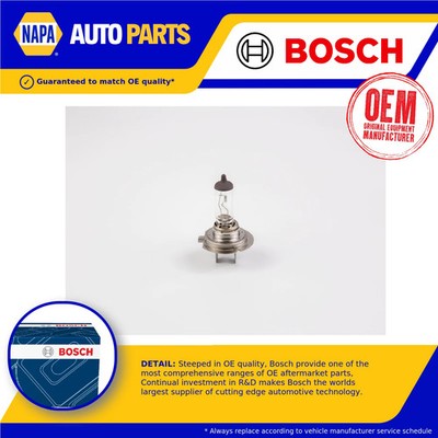 H7 Scheinwerfer Birne passend für DACIA Bosch Original Top Qualität Garantiert Neu