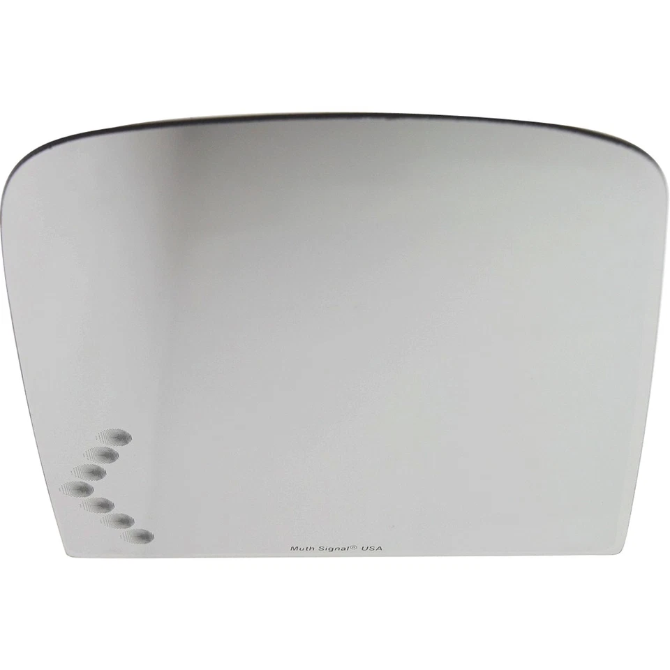 Mirror Glasses  Driver Left Side Heated for Chevy Chevrolet Silverado 3500 HD - Image 4 of 4