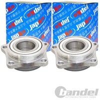 2X Japko Radnabe Vorne Passend FüR Mitsubishi Galant Links+Rechts | 415020