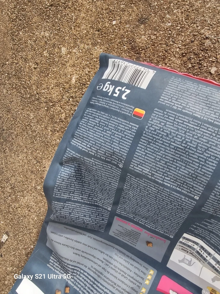 3 x Artikel OVP SELECT GOLD Katze Futter Katzenstreu trocken Classic Premiere - Bild 3 von 4