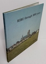 RIBE through 1000 years Denmark Viking trade by Mogens Bencard 1978 HC VG
