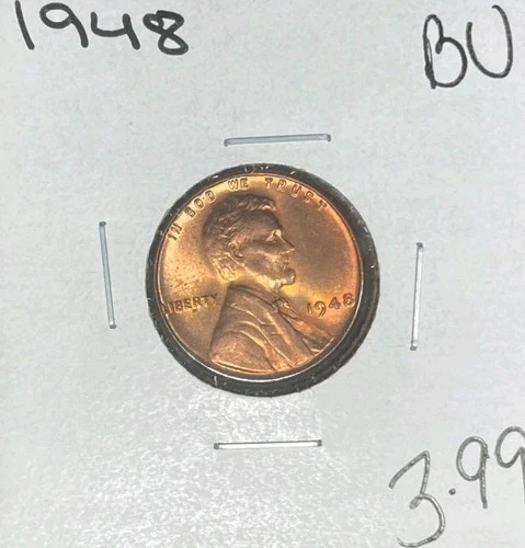 1948-P LINCOLN WHEAT CENT ~ BU ~NICE COIN~