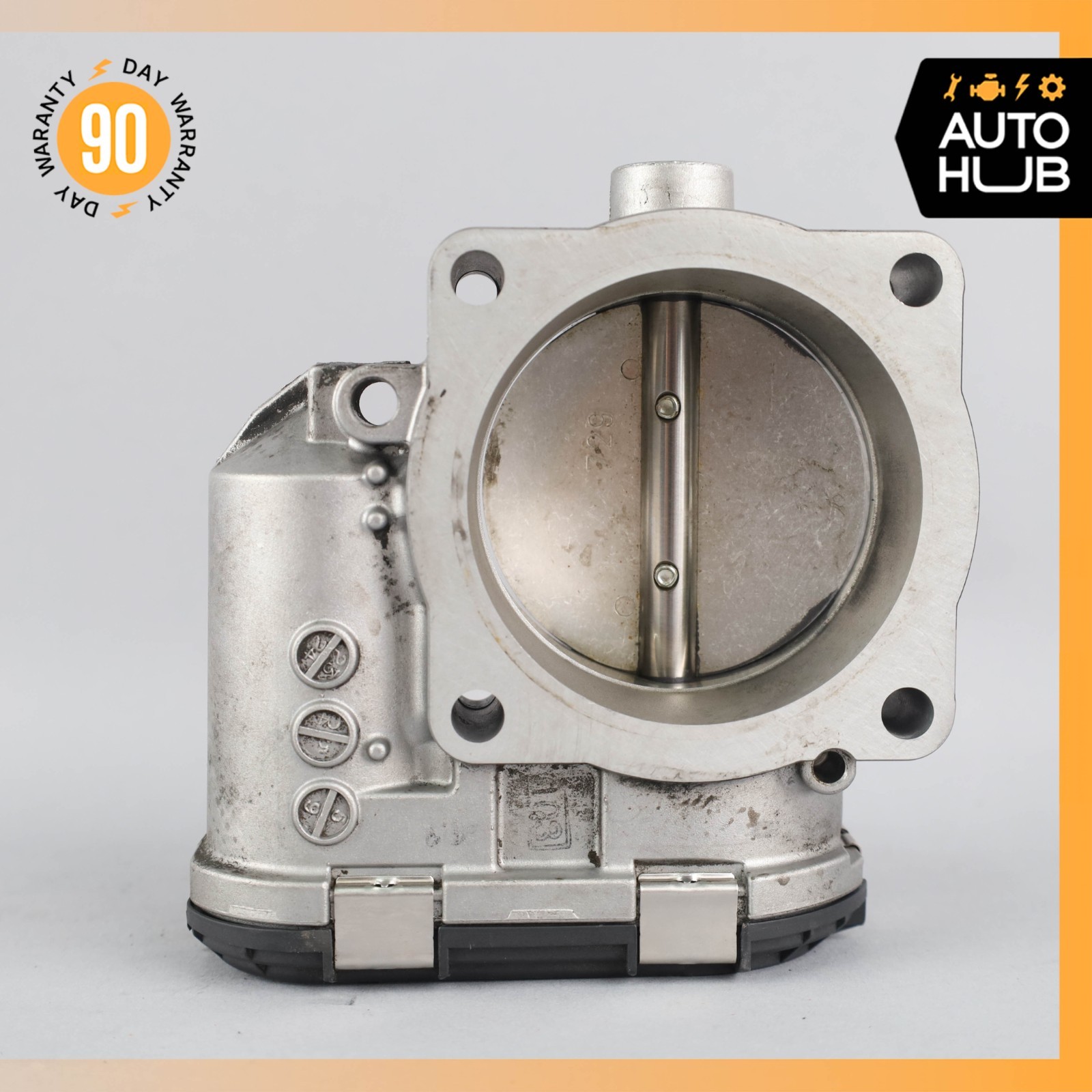 03-21 Bentley Continental GT Engine Throttle Body 07C133062C OEM