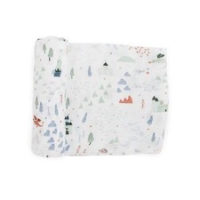 Deluxe Swaddle  Single  100 Rayon Muslin from Bamboo  Set of 1 Dragon Days