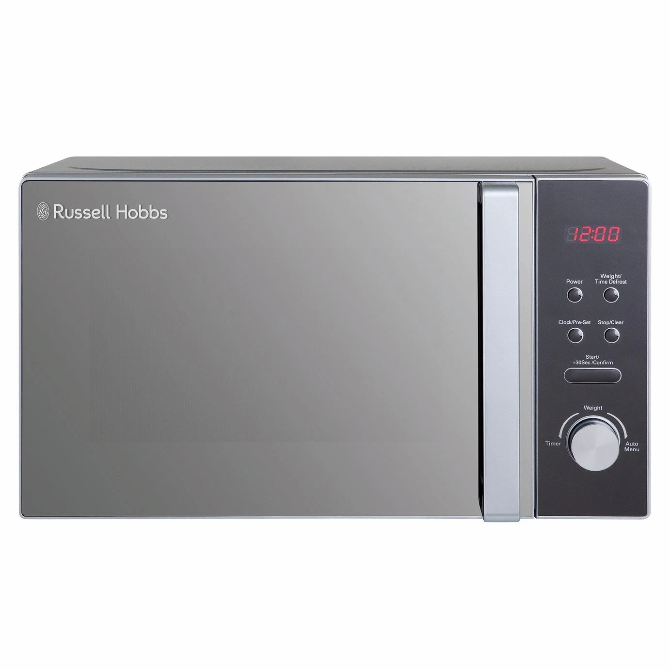 Russell Hobbs 800W Standard Microwave RHM2076SAG - Silver
Opens in a new window or tab