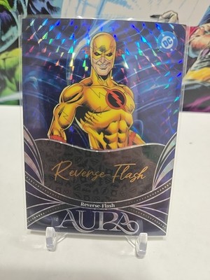 2025 Kakawow Reverse-Flash  DC Universe Aura Blue /95 Script Art Auto ADC-SBL-50