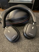 Baseus Bowie 30 Active Noise Cancelling Headphones, Spatial Audio, LDAC w/ Case