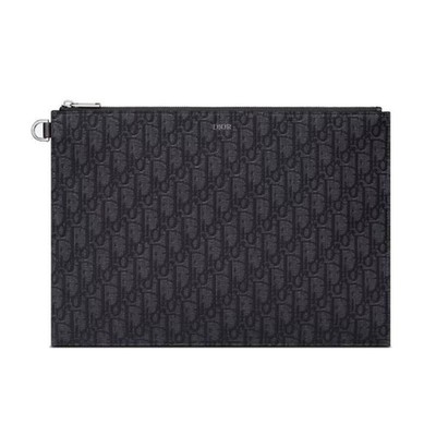 Dior A4 Pouch Oblique Clutch Tasche 2ESCA491YSE 61803609