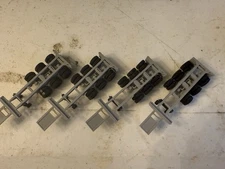 4 HO 20 Ft tri Acce shipping container chassis