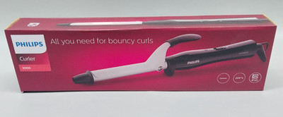 Philips Curler 3000 - BHB862/03 Lockenstab Frisiereisen StyleCare 30W #KT8813X