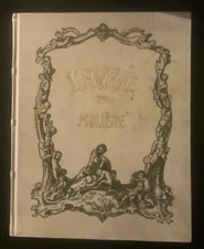 MOLIERE : L'AVARE 24 ORADINGS JOHN THIEL NUM. + SIGN.  EX.   1923