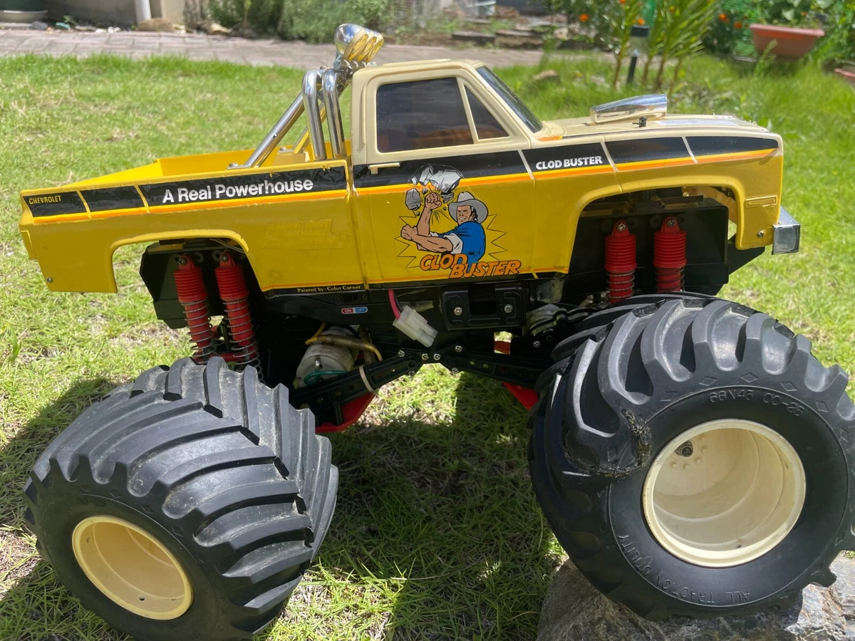 Tamiya clod buster tuning new arrivals
