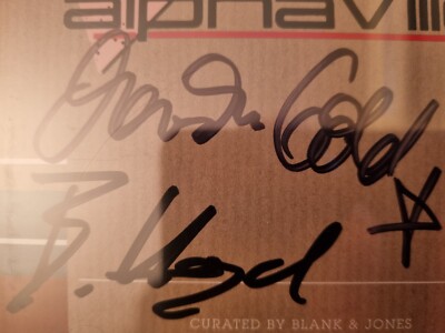Alphaville Signed Blank & Jones So80s (Soeighties) LTD 2CD
