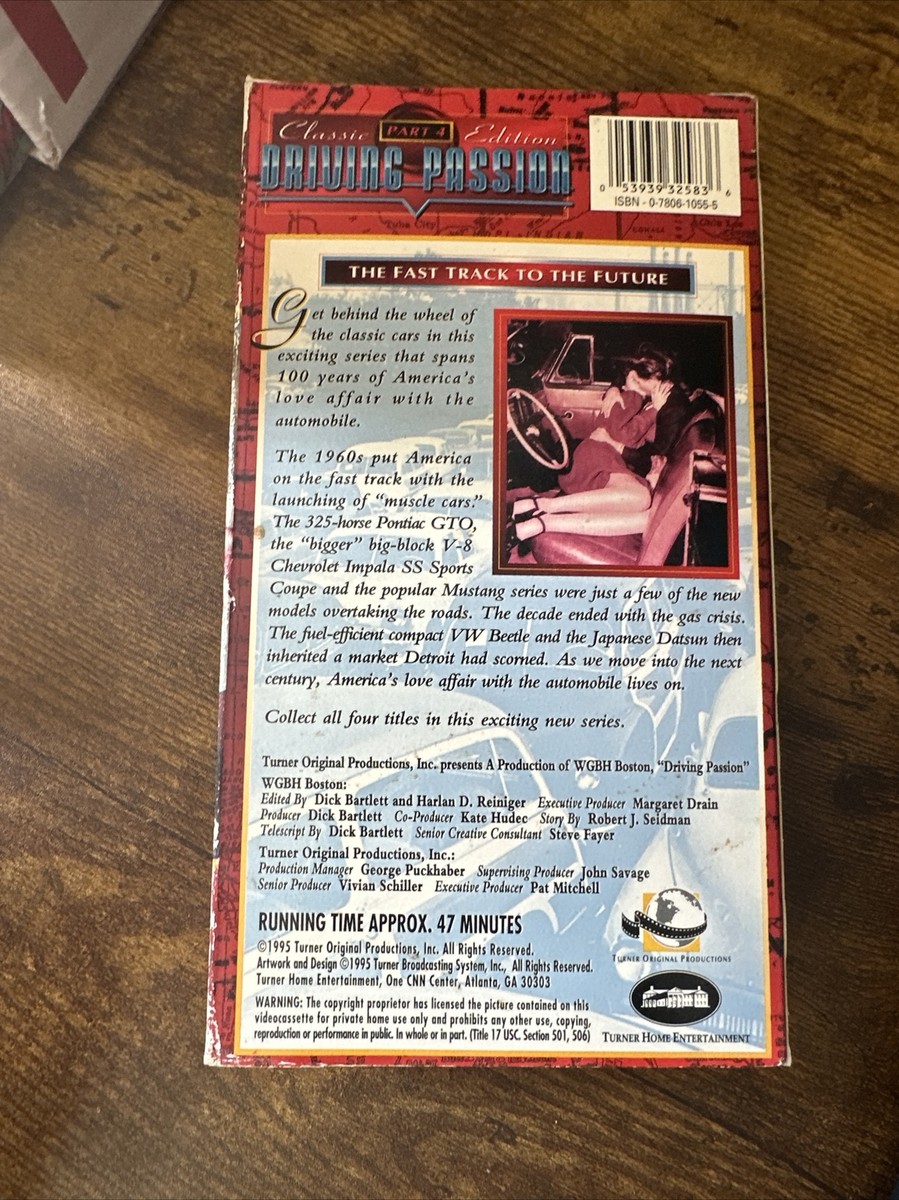 その他 Driving Passion 4: Fast Fast Track to Future [VHS] Driving Passion, Pt. 4 - The Fast Track to the Future (VHS